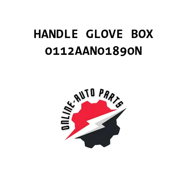 HANDLE GLOVE BOX