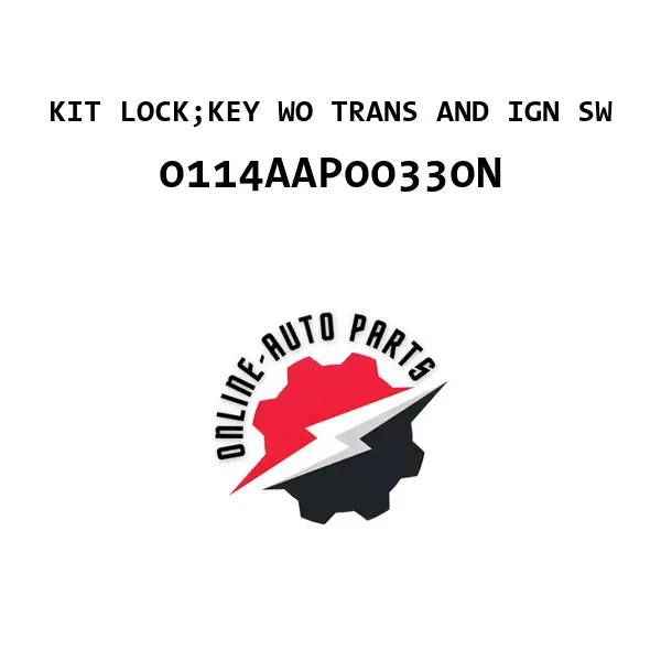 KIT LOCK;KEY WO TRANS AND IGN SW