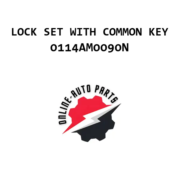 LOCK SET WITH COMMON KEY