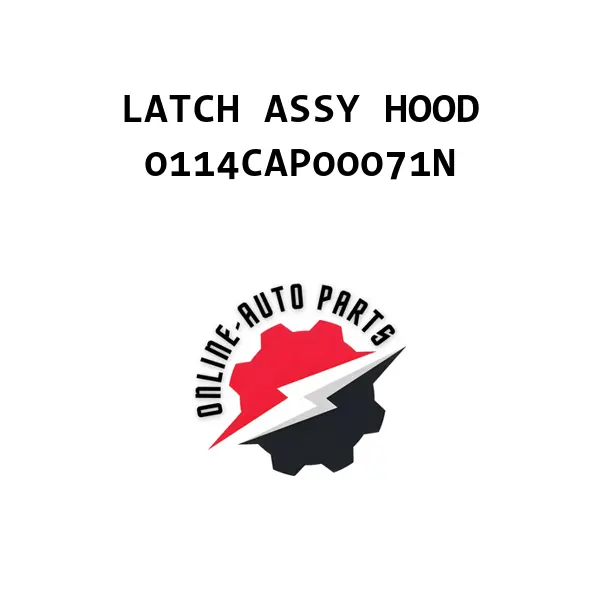 LATCH ASSY HOOD