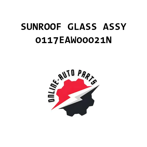 SUNROOF GLASS ASSY