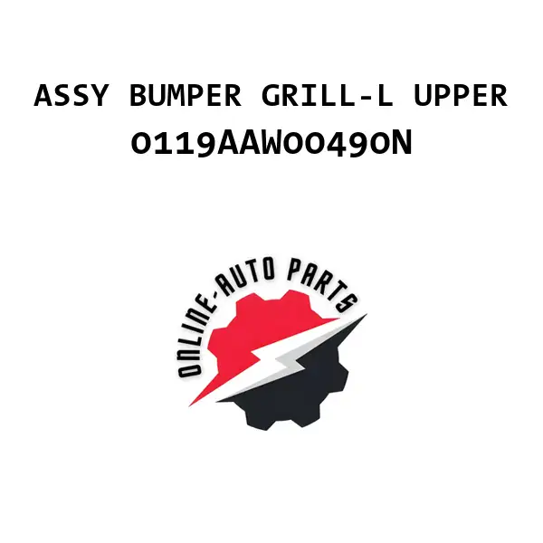 ASSY BUMPER GRILL-L UPPER