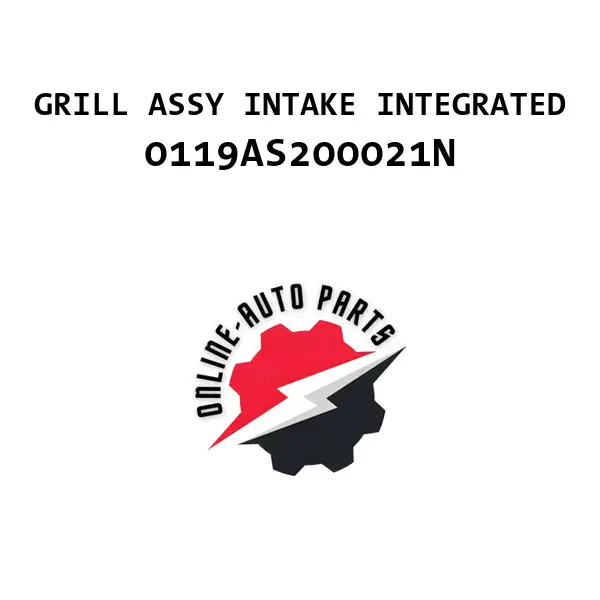 GRILL ASSY INTAKE INTEGRATED