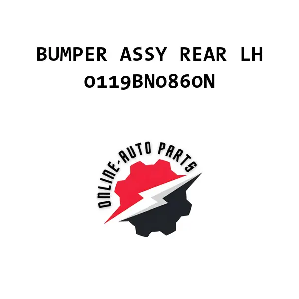 BUMPER ASSY REAR LH