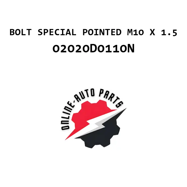 BOLT SPECIAL POINTED M10 X 1.5