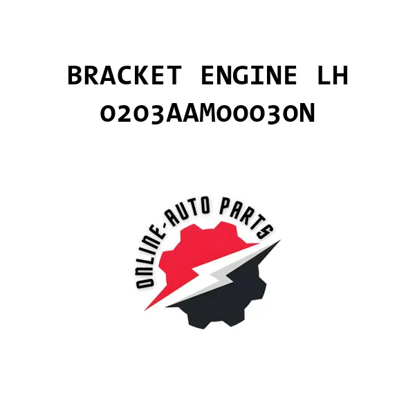 BRACKET ENGINE LH