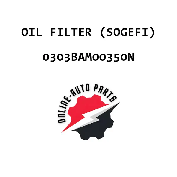 OIL FILTER (SOGEFI)