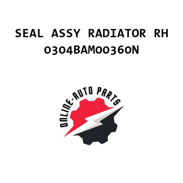SEAL ASSY RADIATOR RH