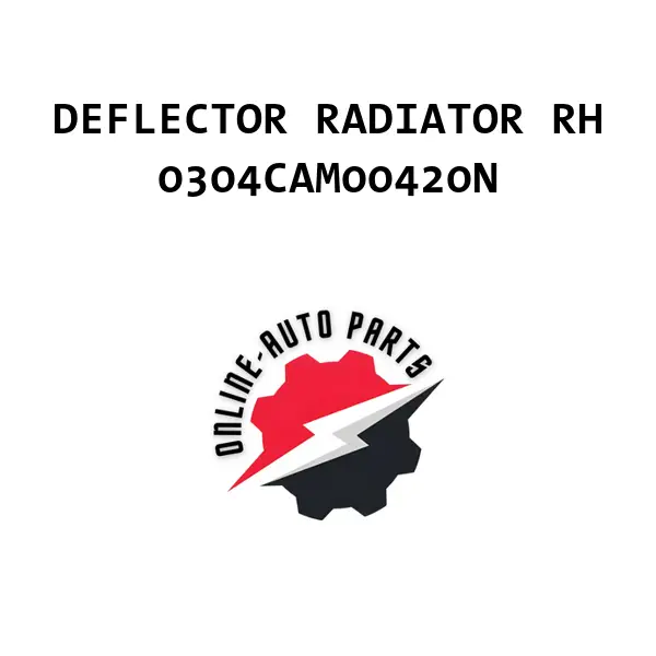 DEFLECTOR RADIATOR RH