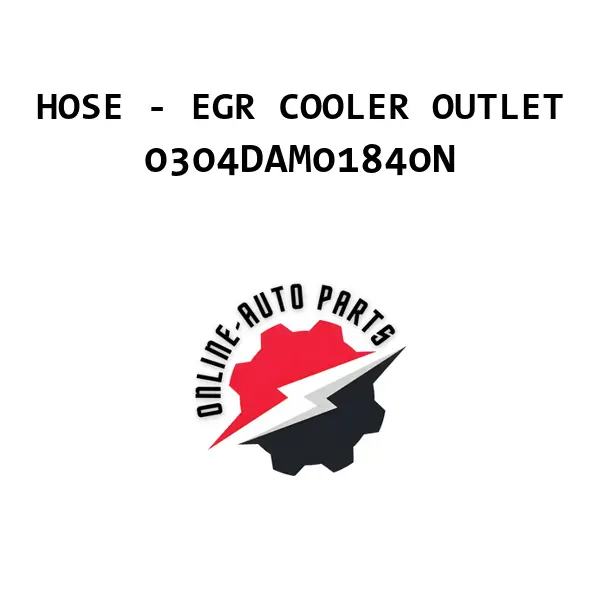 HOSE - EGR COOLER OUTLET