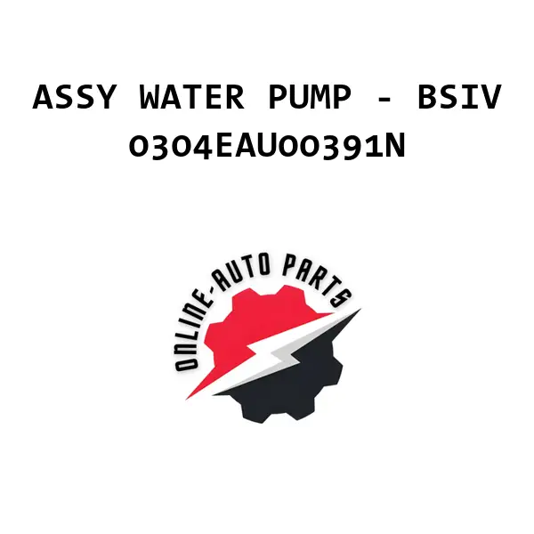 ASSY WATER PUMP - BSIV
