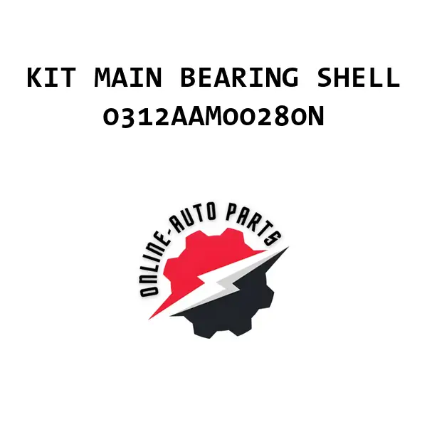 KIT MAIN BEARING SHELL