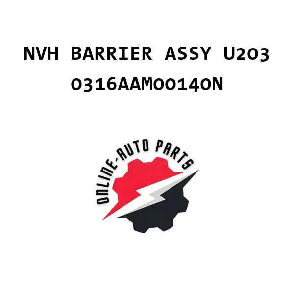 NVH BARRIER ASSY U203