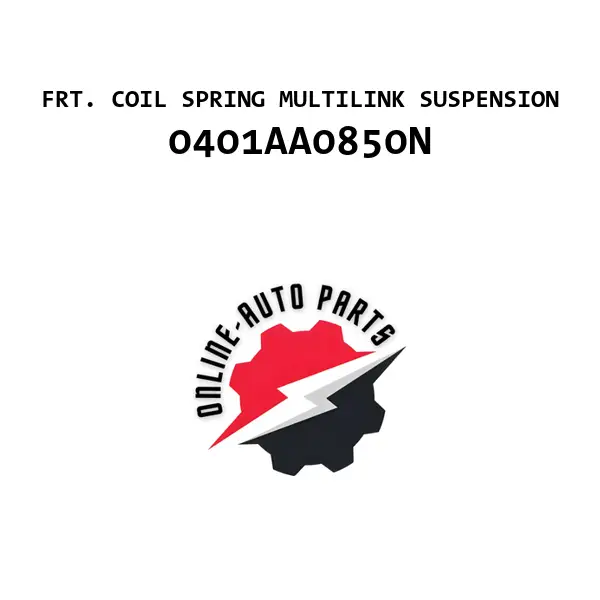 FRT. COIL SPRING MULTILINK SUSPENSION