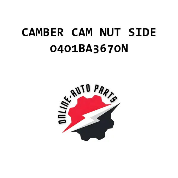 CAMBER CAM NUT SIDE