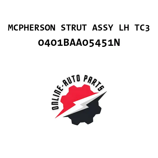 MCPHERSON STRUT ASSY LH TC3