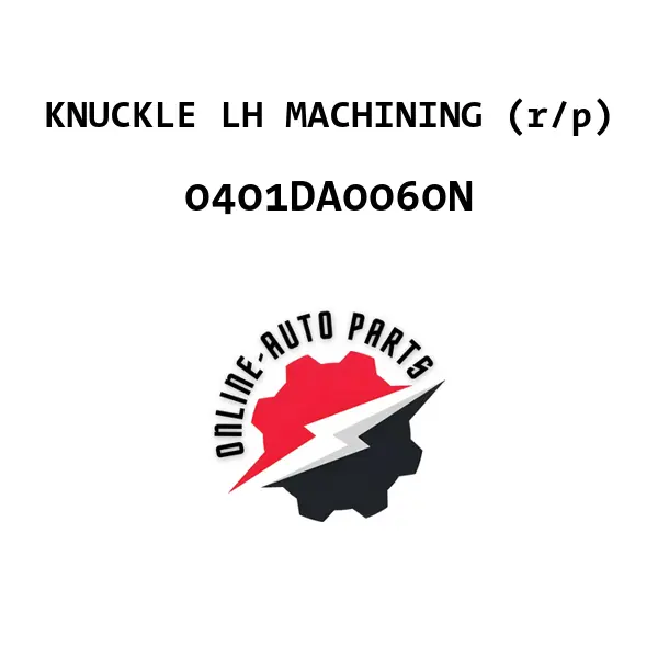 KNUCKLE LH MACHINING (r/p)