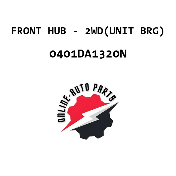 FRONT HUB - 2WD(UNIT BRG)