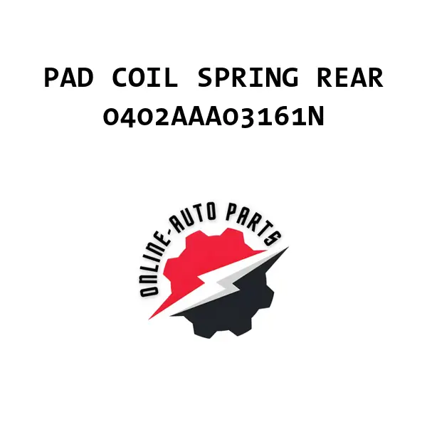 PAD COIL SPRING REAR