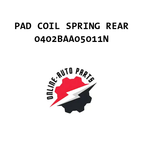 PAD COIL SPRING REAR