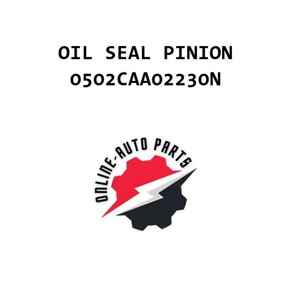 OIL SEAL PINION