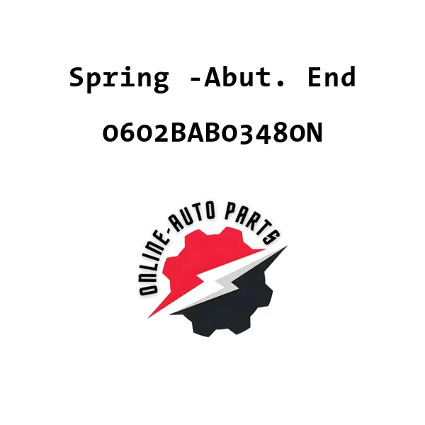 Spring -Abut. End