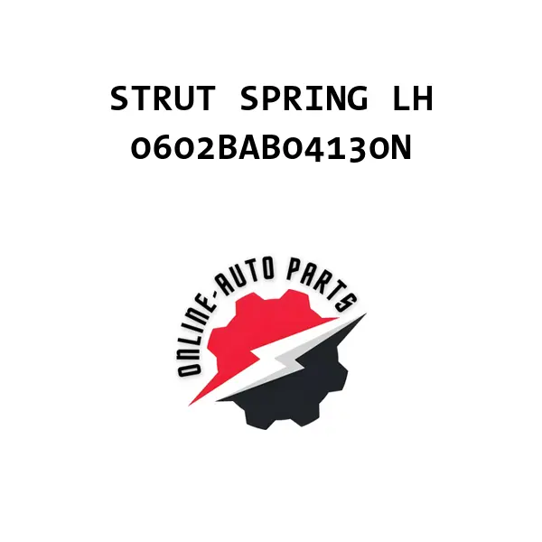 STRUT SPRING LH