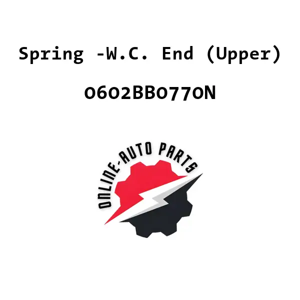 Spring -W.C. End (Upper)