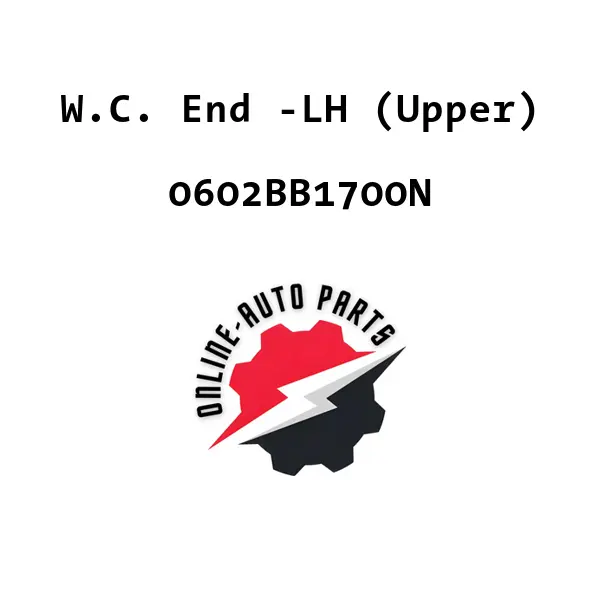 W.C. End -LH (Upper)