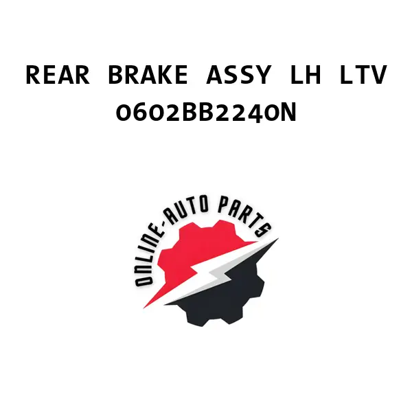 REAR BRAKE ASSY LH LTV