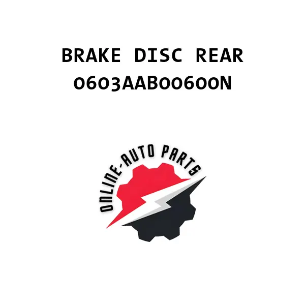 BRAKE DISC REAR