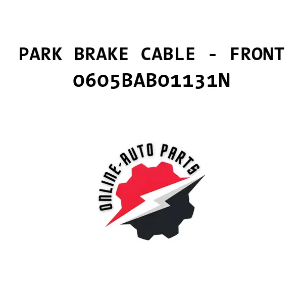 PARK BRAKE CABLE - FRONT