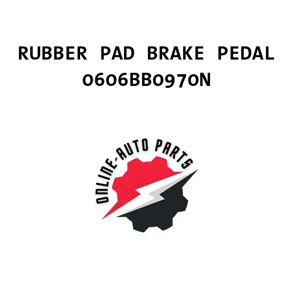 RUBBER PAD BRAKE PEDAL