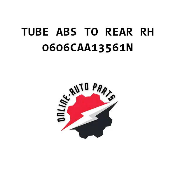 TUBE ABS TO REAR RH