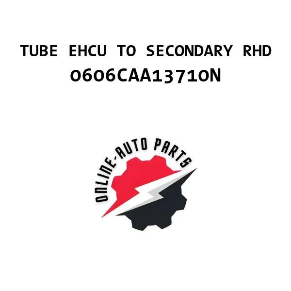 TUBE EHCU TO SECONDARY RHD