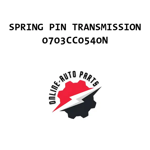 SPRING PIN TRANSMISSION