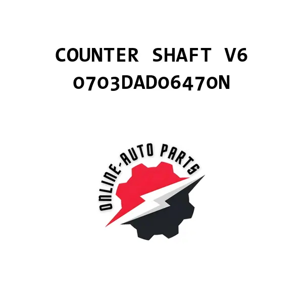COUNTER SHAFT V6