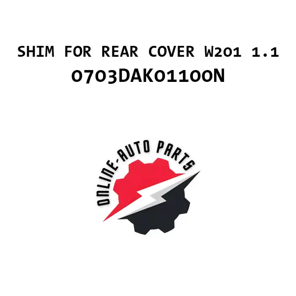 SHIM FOR REAR COVER W201 1.1