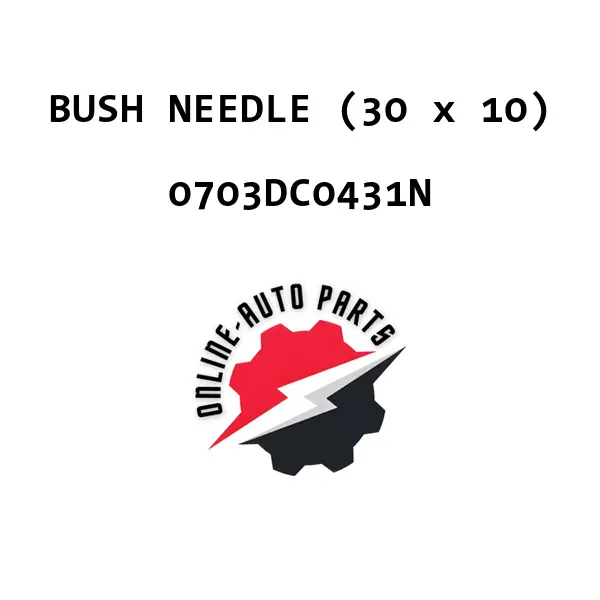 BUSH NEEDLE (30 x 10)