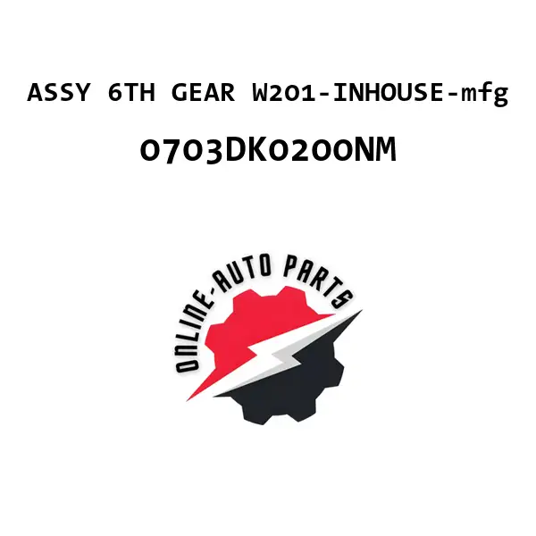 ASSY 6TH GEAR W201-INHOUSE-mfg
