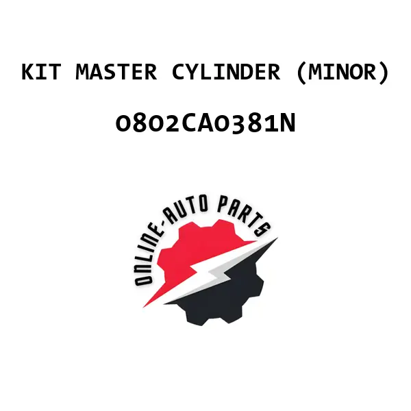 KIT MASTER CYLINDER (MINOR)