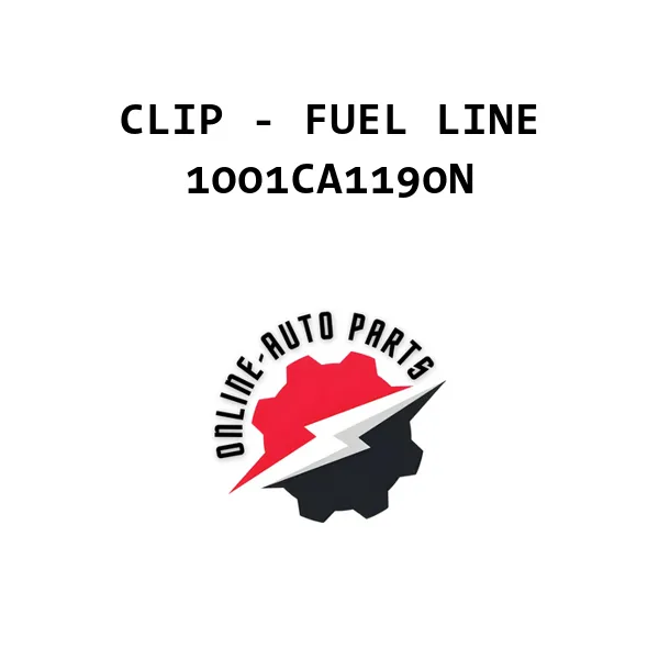 CLIP - FUEL LINE