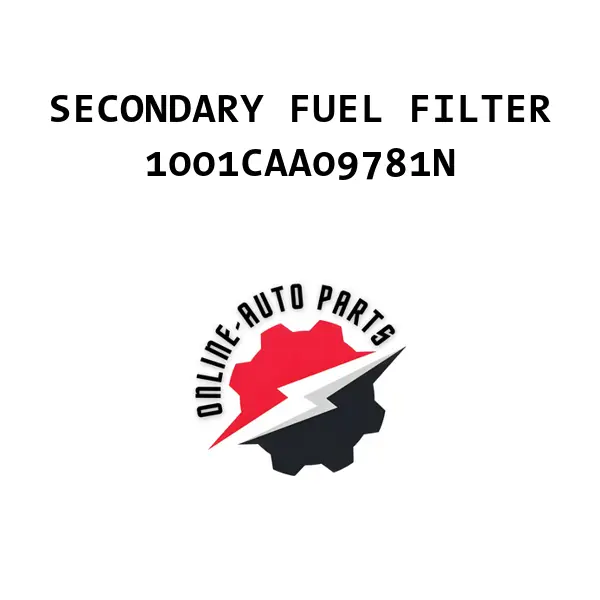 SECONDARY FUEL FILTER