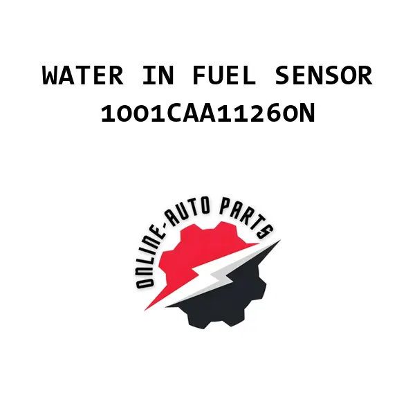 WATER IN FUEL SENSOR