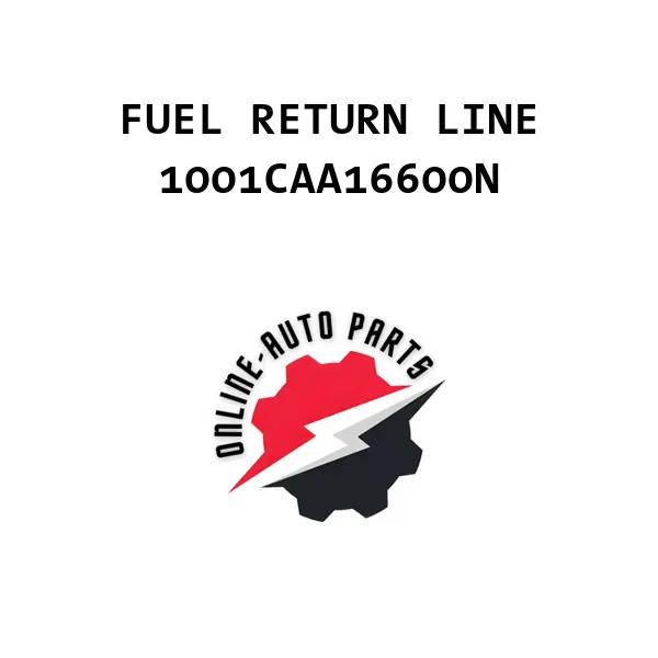FUEL RETURN LINE
