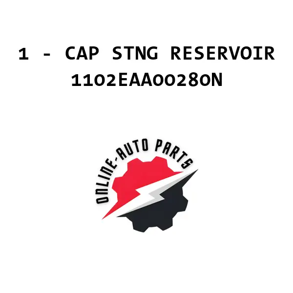 1 - CAP STNG RESERVOIR
