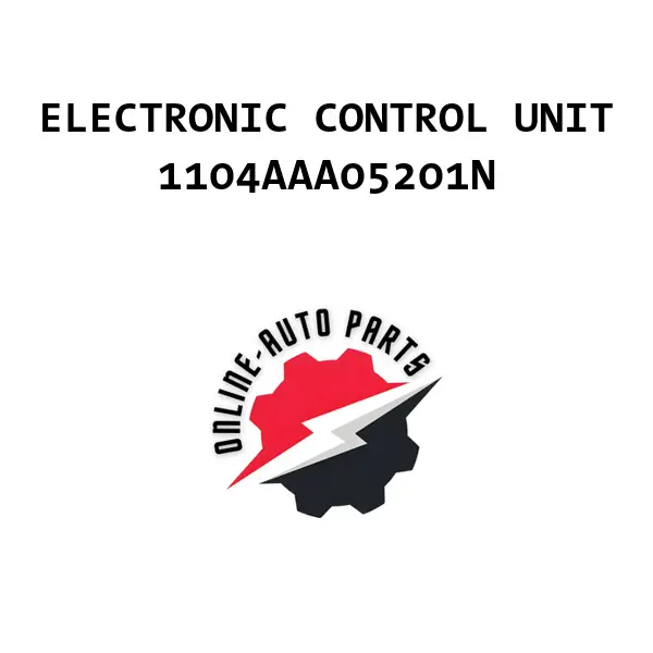 ELECTRONIC CONTROL UNIT