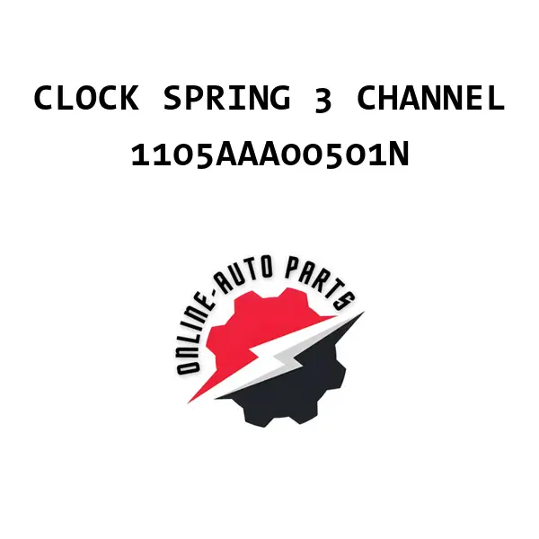 CLOCK SPRING 3 CHANNEL
