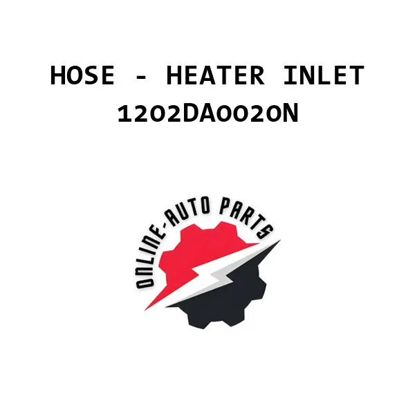 HOSE - HEATER INLET