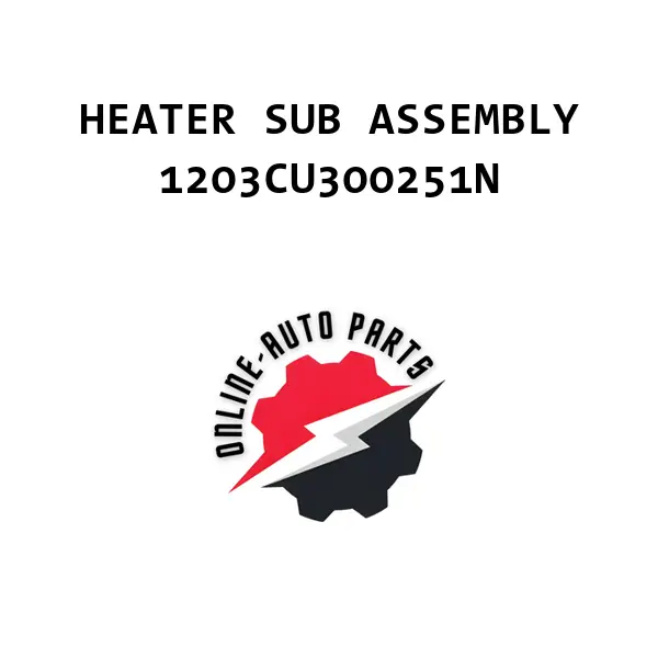 HEATER SUB ASSEMBLY